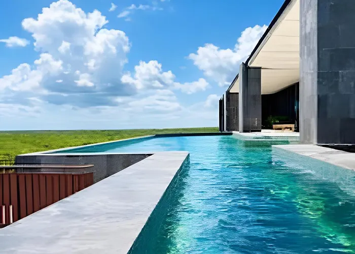 Jungle Guardian - Rooftop Pool & Club Holiday home *