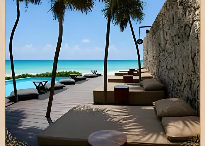 Jungle Guardian - Rooftop Pool & Club * Tulum