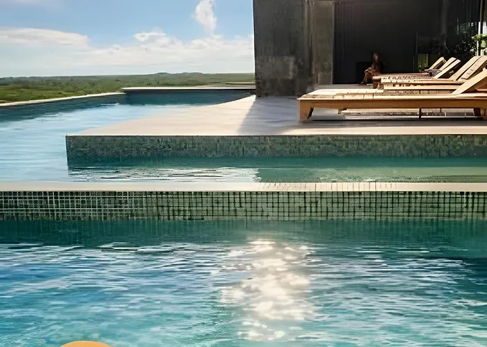 Jungle Guardian - Rooftop Pool & Club *