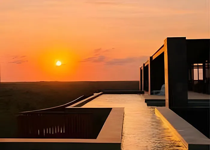 Jungle Guardian - Rooftop Pool & Club Holiday home Tulum