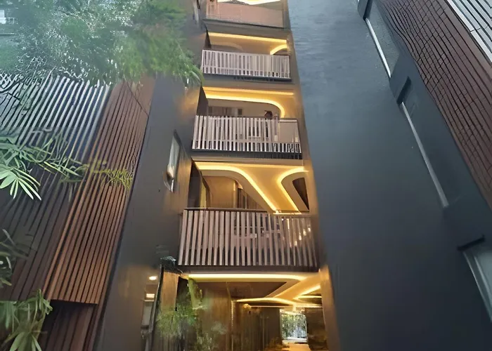 Holiday home Jungle Guardian - Rooftop Pool & Club