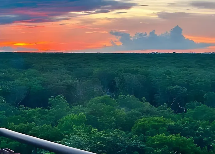 Jungle Guardian - Rooftop Pool & Club Tulum