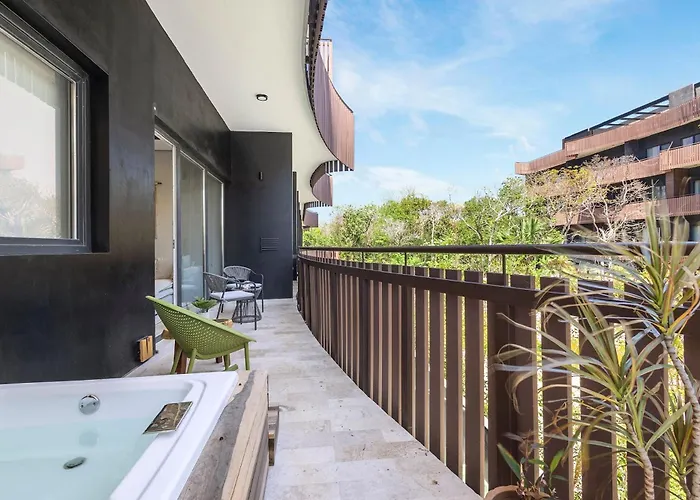 Jungle Guardian - Rooftop Pool & Club Holiday home Tulum